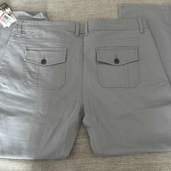 London Fog Supply Co Gray Utility Pants. Size 14. NWT. - Picture 2 of 10
